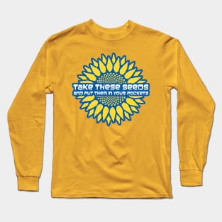 Support for Ukraine Long Sleeve T-Shirt